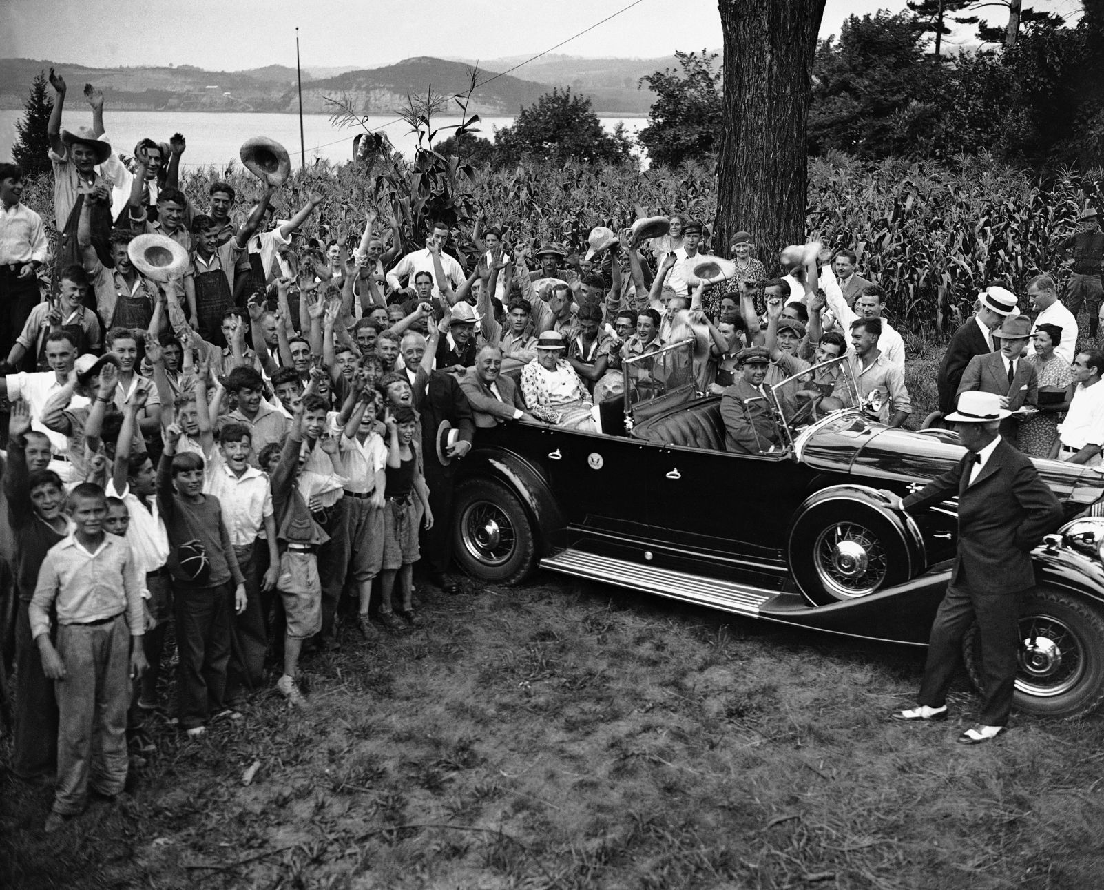 1933: Bowdoin Farm